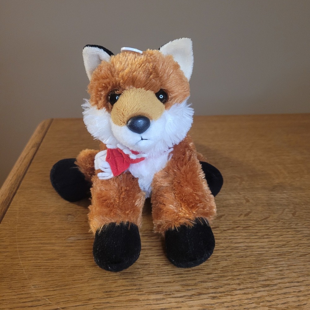 🚨3/$20🚨Fox - Aurora World Festive Holiday Carolers Melody - 6" tush tag only